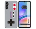 Funda Silicona para Samsung Galaxy A05s diseño Consola Dibujos