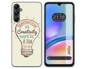 Funda Silicona para Samsung Galaxy A05s diseño Creativity Dibujos