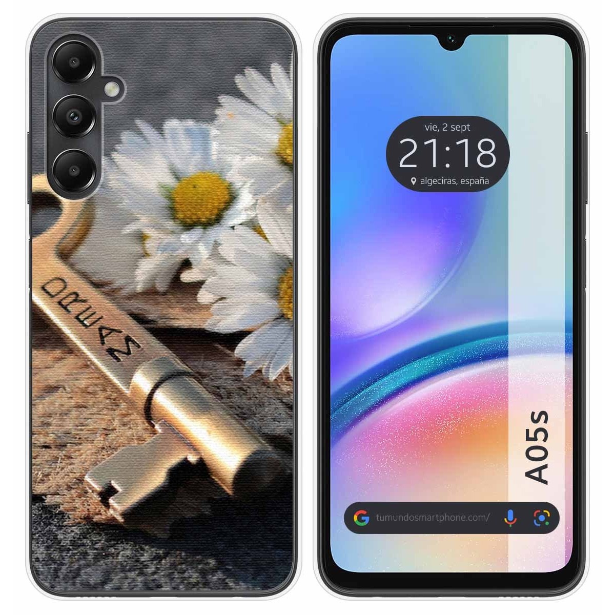 Funda Silicona para Samsung Galaxy A05s diseño Dream Dibujos