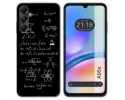Funda Silicona para Samsung Galaxy A05s diseño Formulas Dibujos