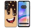 Funda Silicona para Samsung Galaxy A05s diseño Helado Chocolate Dibujos