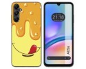 Funda Silicona para Samsung Galaxy A05s diseño Helado Vainilla Dibujos