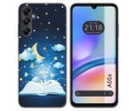 Funda Silicona para Samsung Galaxy A05s diseño Libro Cuentos Dibujos