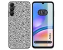 Funda Silicona para Samsung Galaxy A05s diseño Letras Dibujos