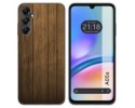 Funda Silicona para Samsung Galaxy A05s diseño Madera Dibujos