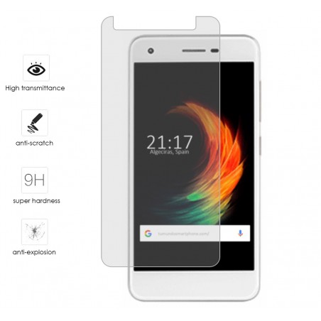Protector Cristal Templado para Zte Blade A522 Vidrio