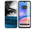 Funda Silicona para Samsung Galaxy A05s diseño Ojo Dibujos