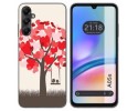 Funda Silicona para Samsung Galaxy A05s diseño Pajaritos Dibujos