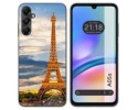 Funda Silicona para Samsung Galaxy A05s diseño Paris Dibujos