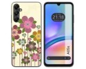 Funda Silicona para Samsung Galaxy A05s diseño Primavera En Flor Dibujos