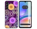 Funda Silicona para Samsung Galaxy A05s diseño Radial Dibujos