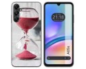 Funda Silicona para Samsung Galaxy A05s diseño Reloj Dibujos
