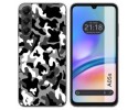 Funda Silicona para Samsung Galaxy A05s diseño Snow Camuflaje Dibujos