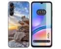 Funda Silicona para Samsung Galaxy A05s diseño Sunset Dibujos
