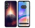 Funda Silicona para Samsung Galaxy A05s diseño Tierra Dibujos