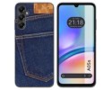 Funda Silicona para Samsung Galaxy A05s diseño Vaquero Dibujos