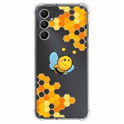 Funda Silicona Antigolpes para Samsung Galaxy A05s diseño Abeja Dibujos