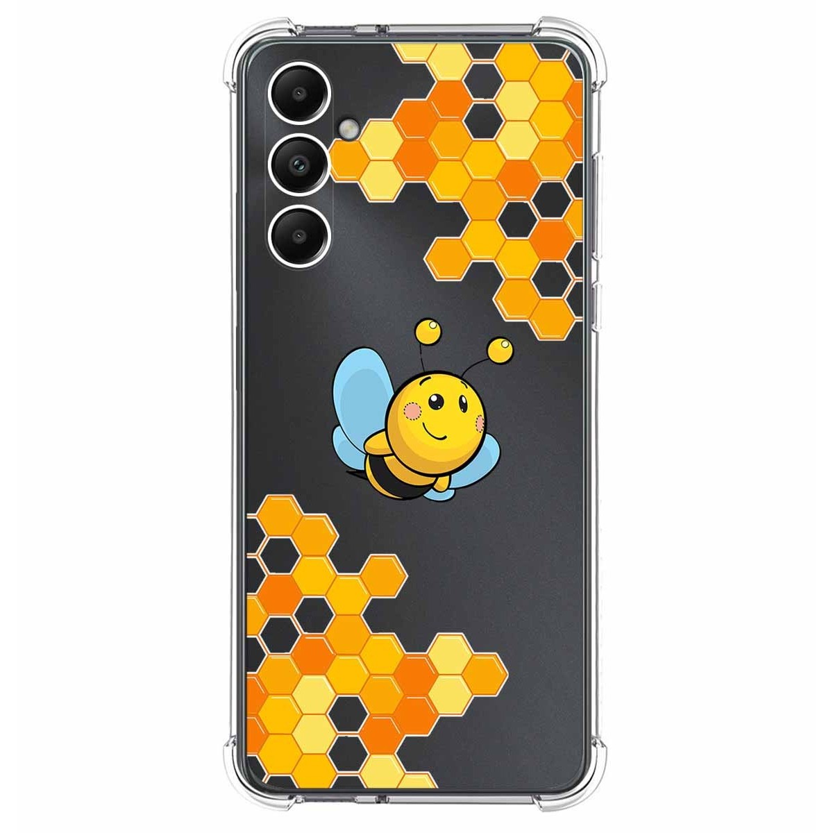 Funda Silicona Antigolpes para Samsung Galaxy A05s diseño Abeja Dibujos