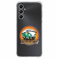 Funda Silicona Antigolpes para Samsung Galaxy A05s diseño Adventure Dibujos