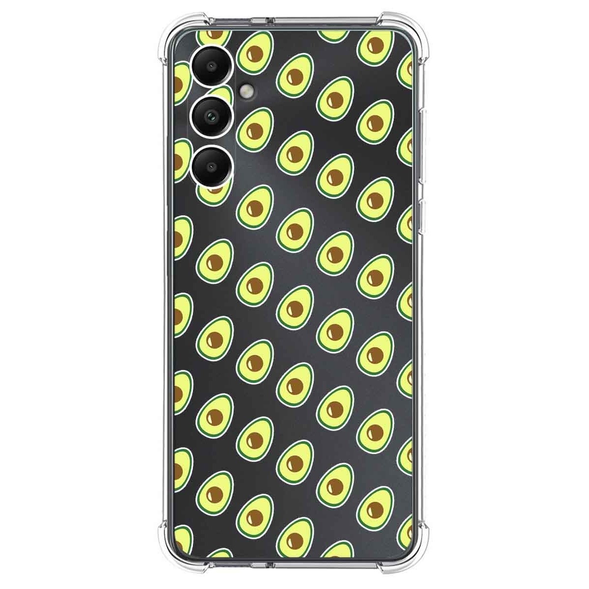 Funda Silicona Antigolpes para Samsung Galaxy A05s diseño Aguacate Dibujos