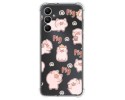 Funda Silicona Antigolpes para Samsung Galaxy A05s diseño Cerdos Dibujos