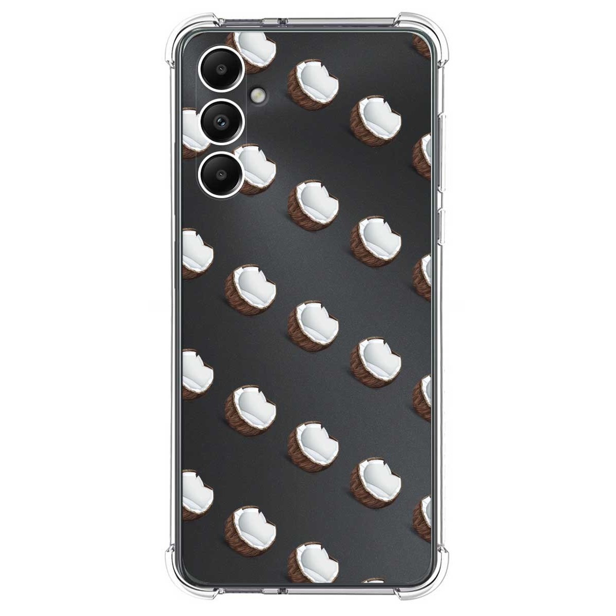 Funda Silicona Antigolpes para Samsung Galaxy A05s diseño Cocos Dibujos