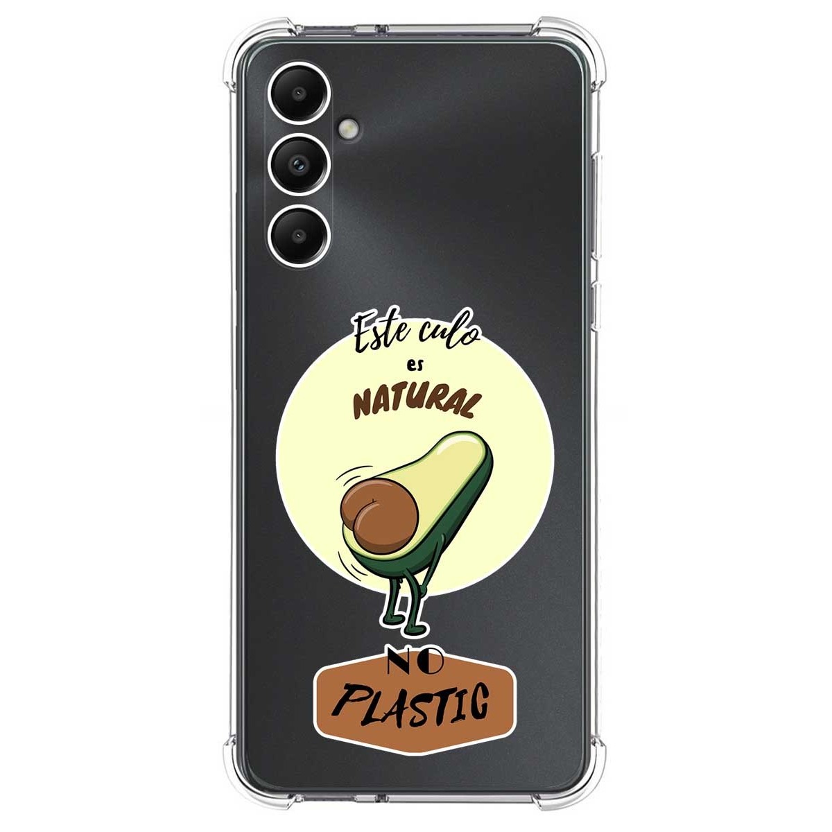 Funda Silicona Antigolpes para Samsung Galaxy A05s diseño Culo Natural Dibujos