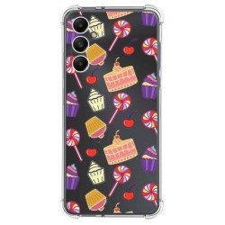 Funda Silicona Antigolpes para Samsung Galaxy A05s diseño Dulces 01 Dibujos