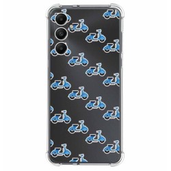Funda Silicona Antigolpes para Samsung Galaxy A05s diseño Scooter Dibujos