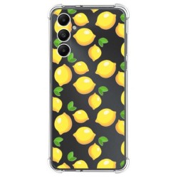 Funda Silicona Antigolpes para Samsung Galaxy A05s diseño Limones Dibujos