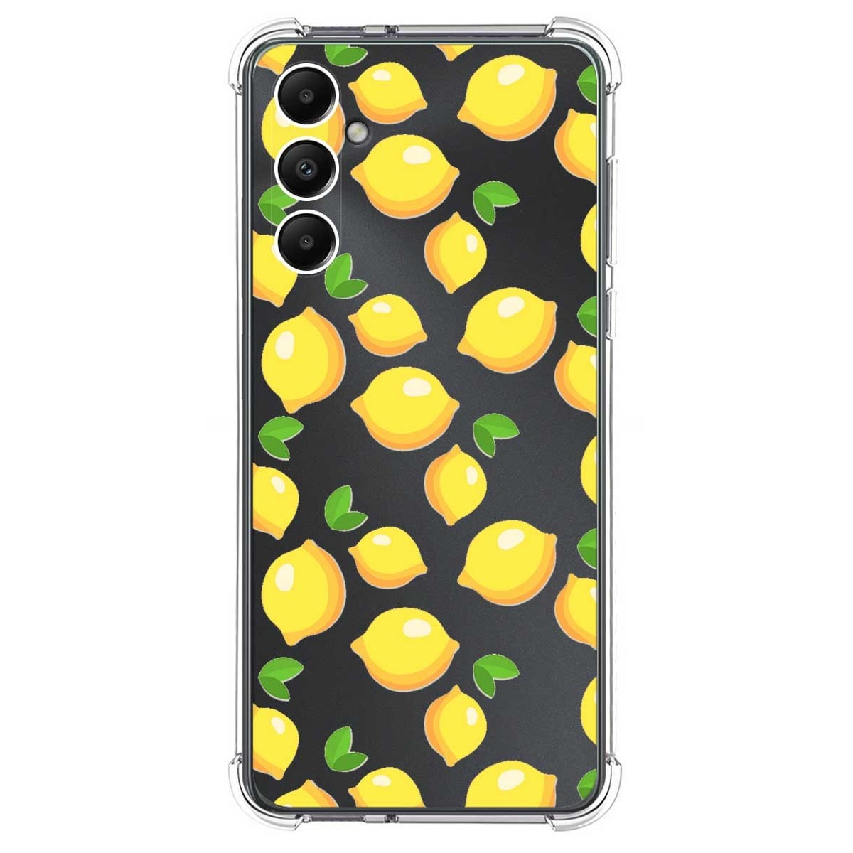Funda Silicona Antigolpes para Samsung Galaxy A05s diseño Limones Dibujos