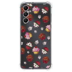Funda Silicona Antigolpes para Samsung Galaxy A05s diseño Muffins Dibujos