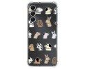 Funda Silicona Antigolpes para Samsung Galaxy A05s diseño Perros Dibujos