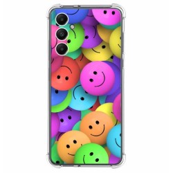 Funda Silicona Antigolpes para Samsung Galaxy A05s diseño Smile Dibujos