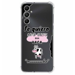 Funda Silicona Antigolpes para Samsung Galaxy A05s diseño Vaca Dibujos