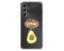 Funda Silicona Antigolpes para Samsung Galaxy A05s diseño Vegan Life Dibujos