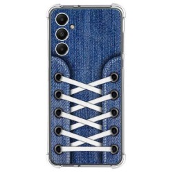 Funda Silicona Antigolpes para Samsung Galaxy A05s diseño Zapatillas 01 Dibujos