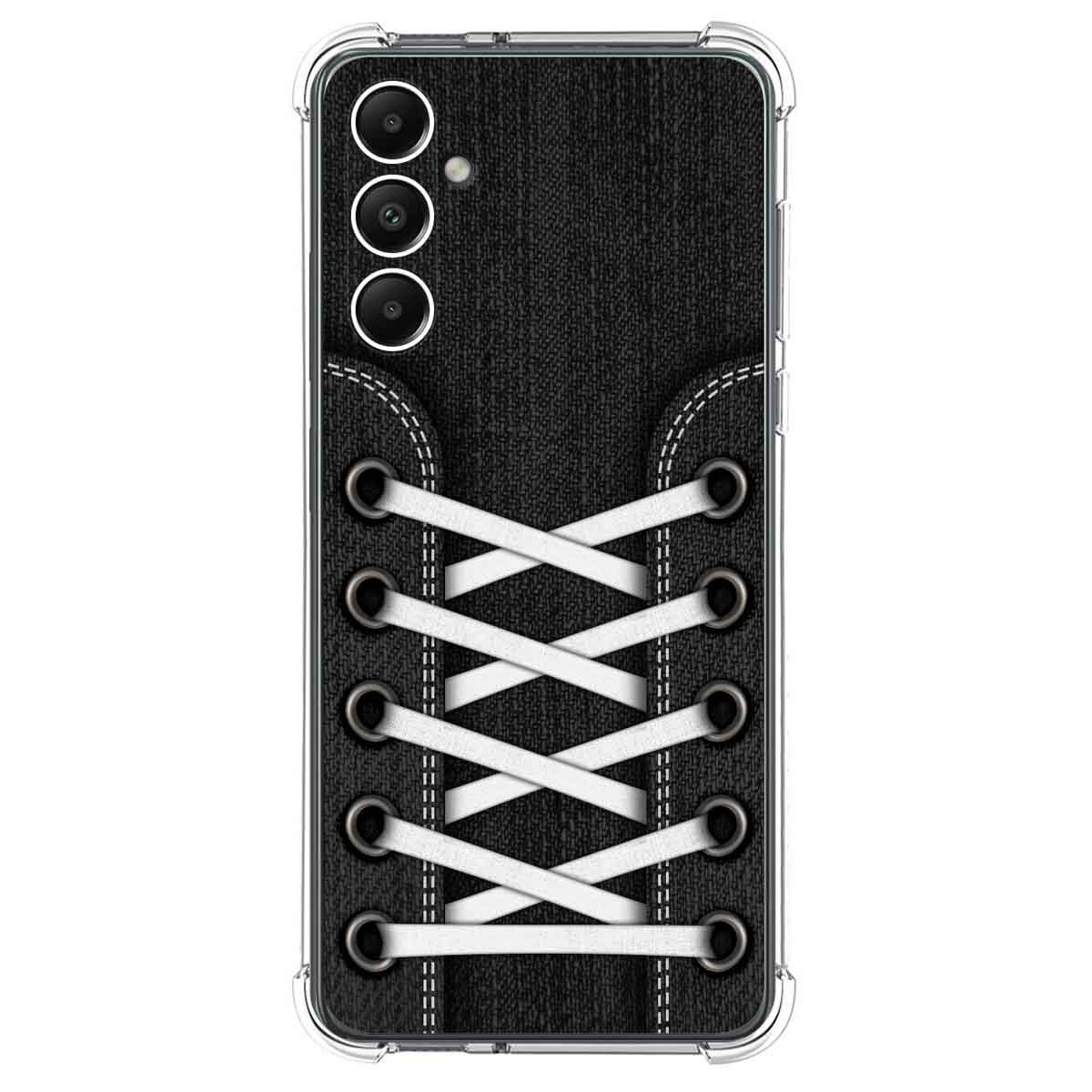 Funda Silicona Antigolpes para Samsung Galaxy A05s diseño Zapatillas 02 Dibujos