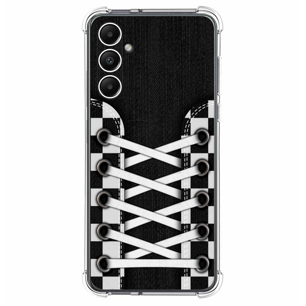 Funda Silicona Antigolpes para Samsung Galaxy A05s diseño Zapatillas 03 Dibujos