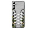 Funda Silicona Antigolpes para Samsung Galaxy A05s diseño Zapatillas 08 Dibujos