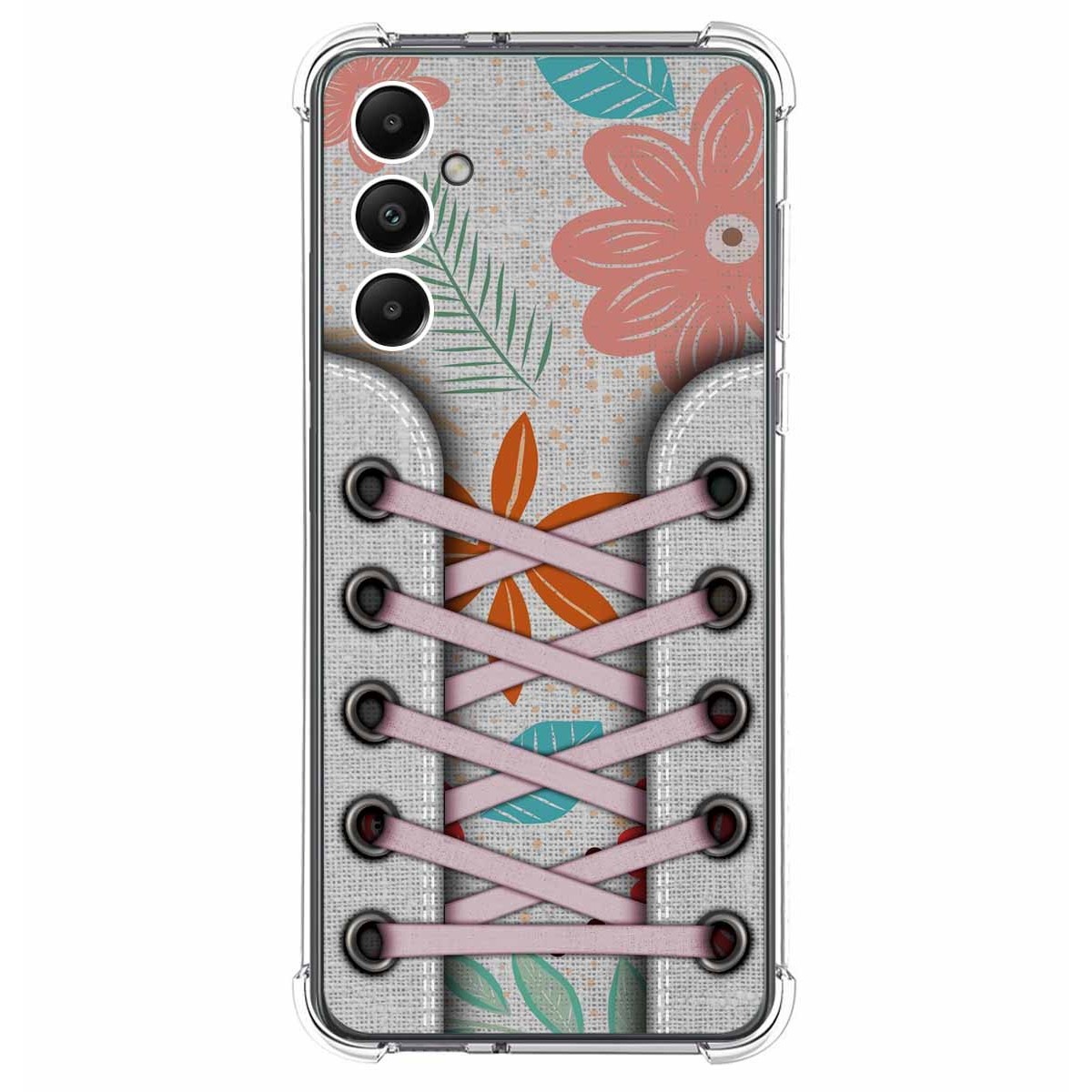Funda Silicona Antigolpes para Samsung Galaxy A05s diseño Zapatillas 09 Dibujos