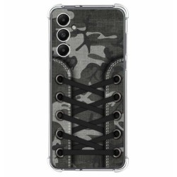 Funda Silicona Antigolpes para Samsung Galaxy A05s diseño Zapatillas 15 Dibujos