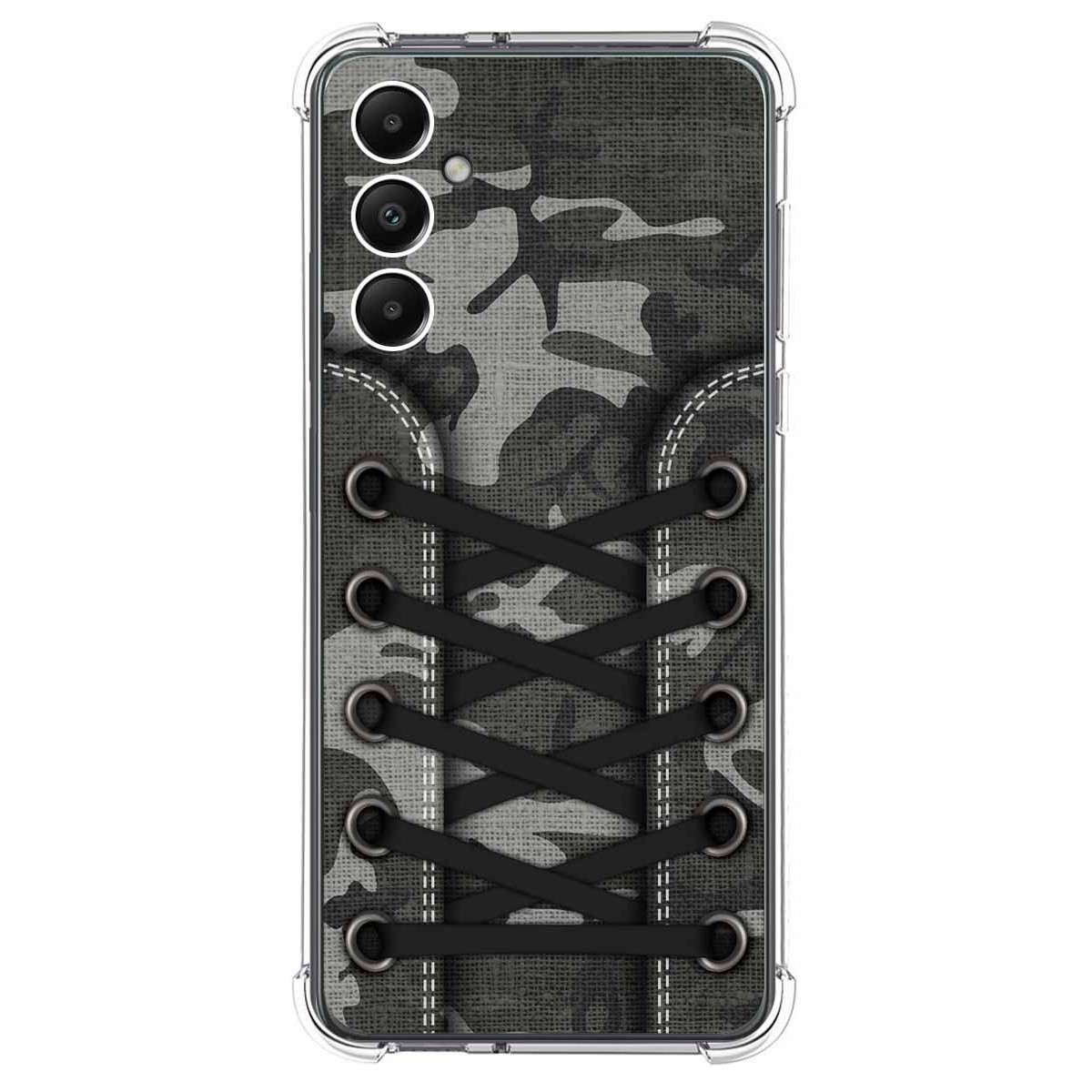 Funda Silicona Antigolpes para Samsung Galaxy A05s diseño Zapatillas 15 Dibujos