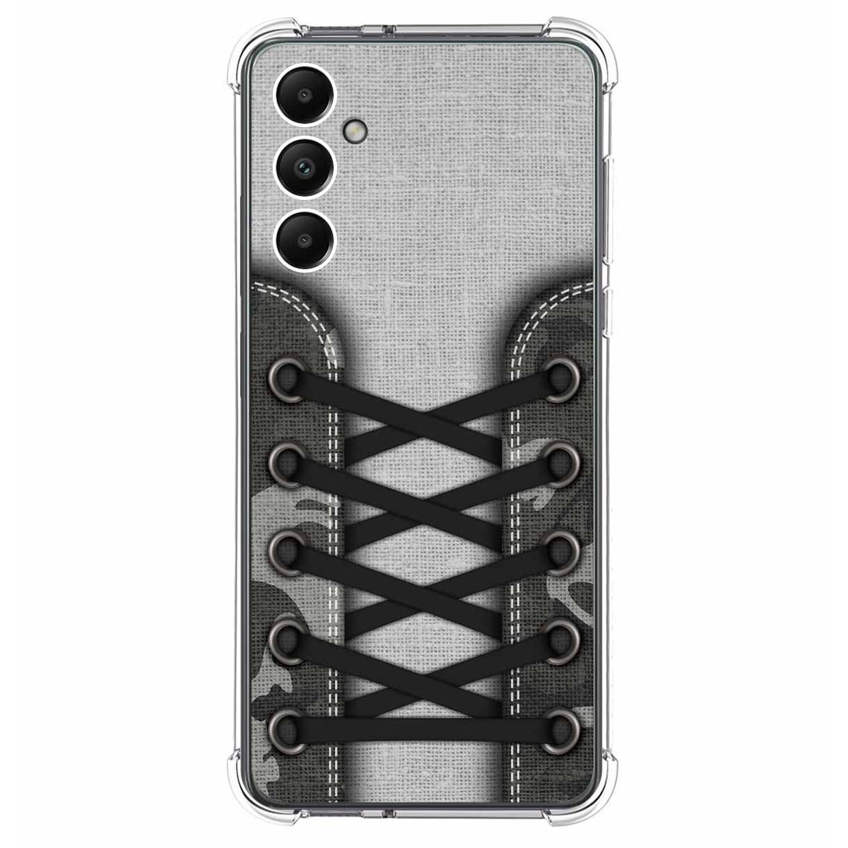 Funda Silicona Antigolpes para Samsung Galaxy A05s diseño Zapatillas 16 Dibujos