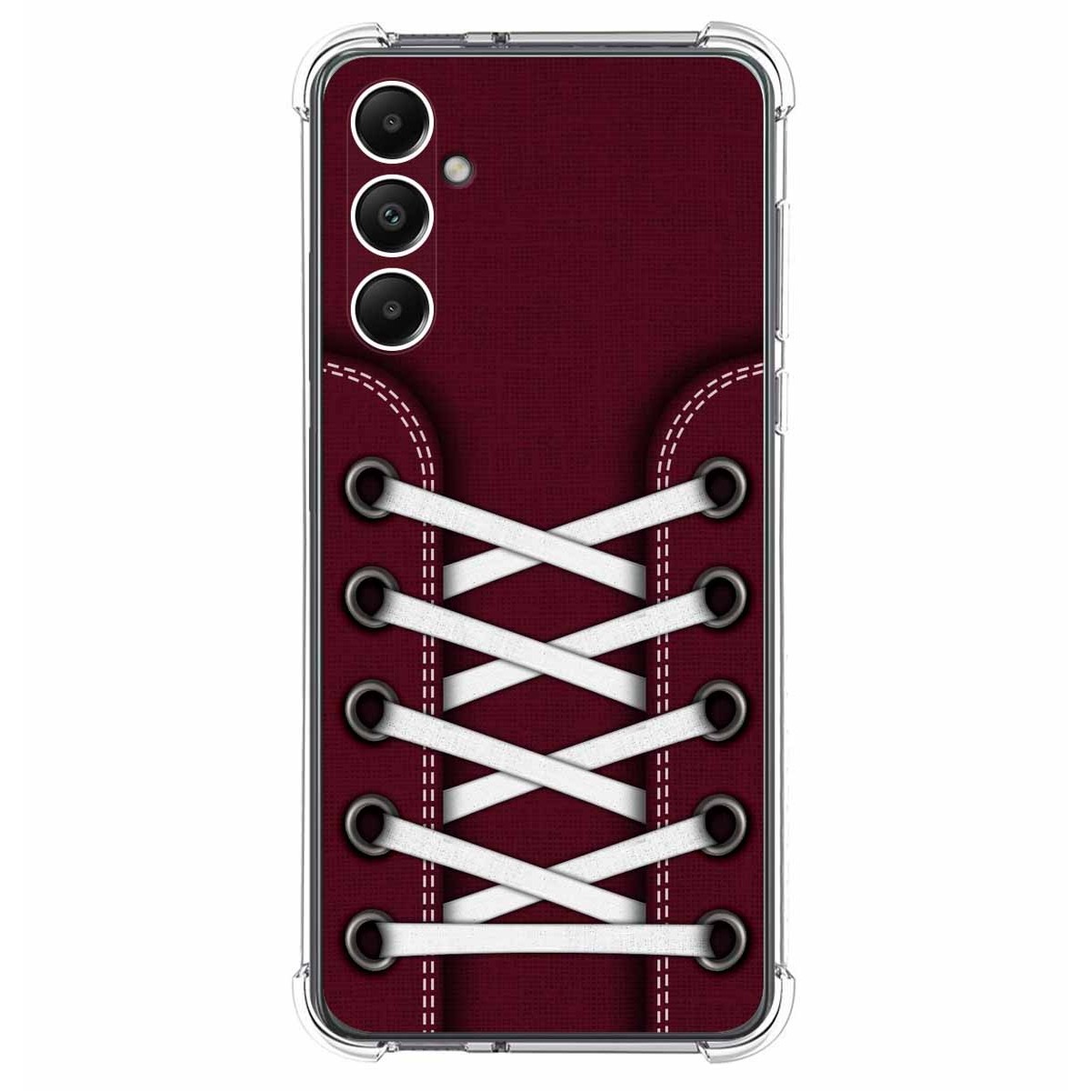 Funda Silicona Antigolpes para Samsung Galaxy A05s diseño Zapatillas 17 Dibujos