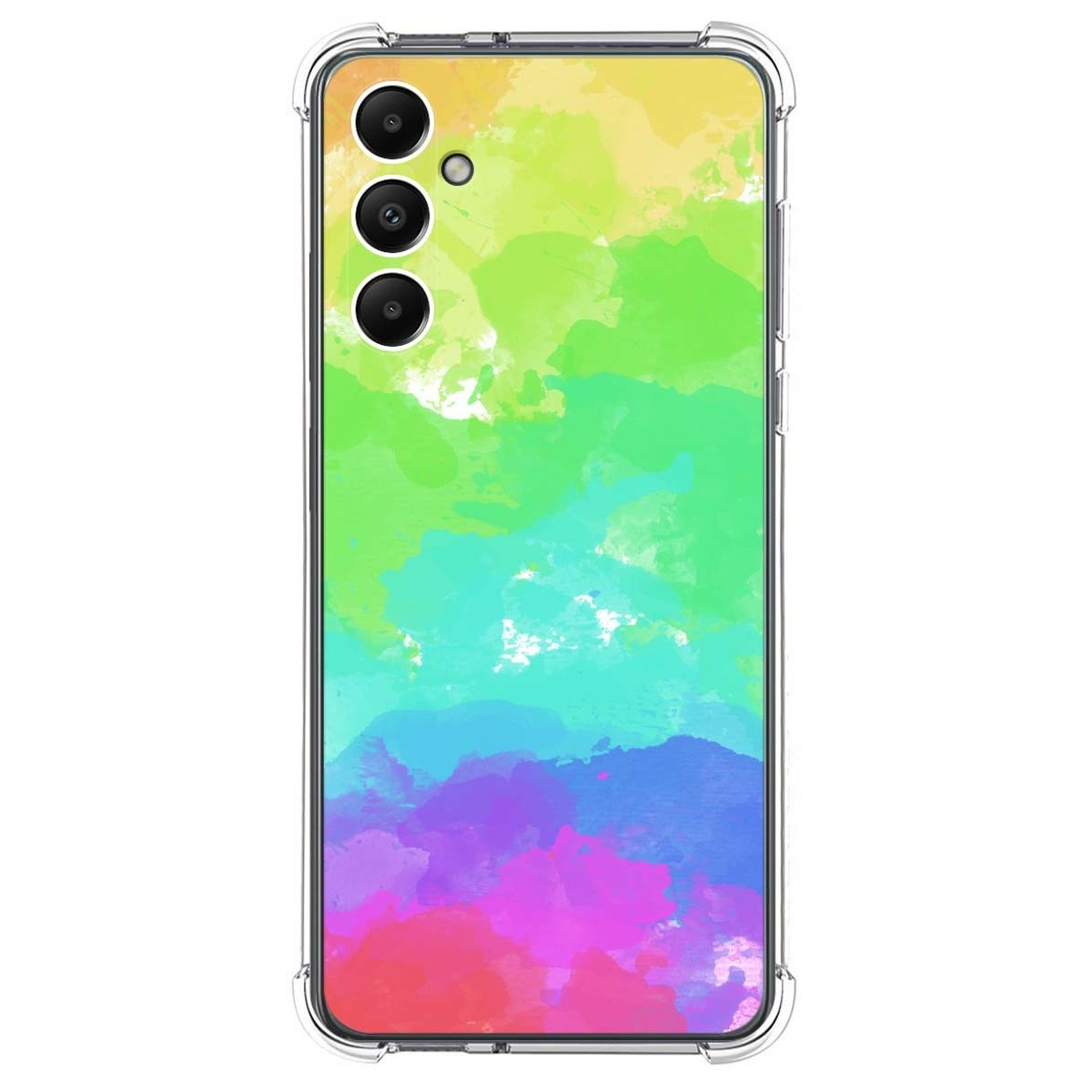 Funda Silicona Antigolpes para Samsung Galaxy A05s diseño Acuarela 03 Dibujos