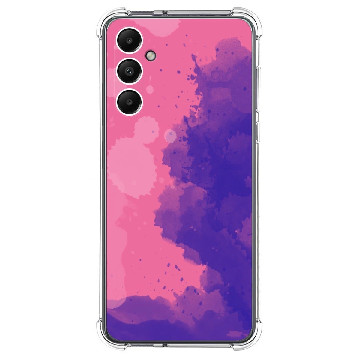Funda Silicona Antigolpes para Samsung Galaxy A05s diseño Acuarela 07 Dibujos