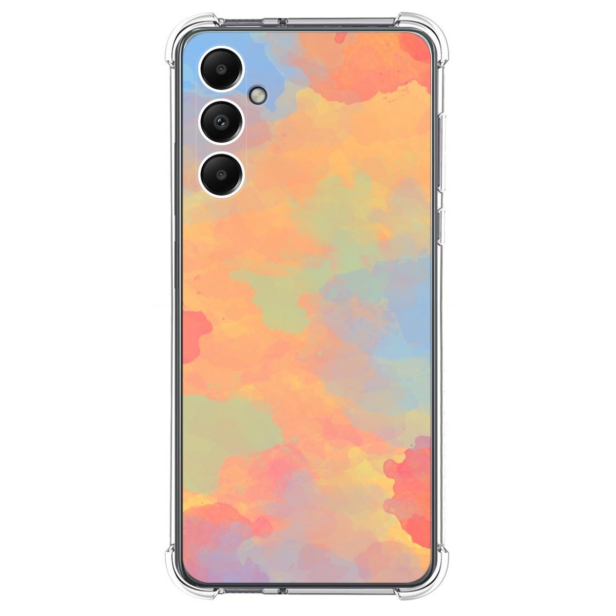 Funda Silicona Antigolpes para Samsung Galaxy A05s diseño Acuarela 08 Dibujos