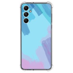 Funda Silicona Antigolpes para Samsung Galaxy A05s diseño Acuarela 10 Dibujos