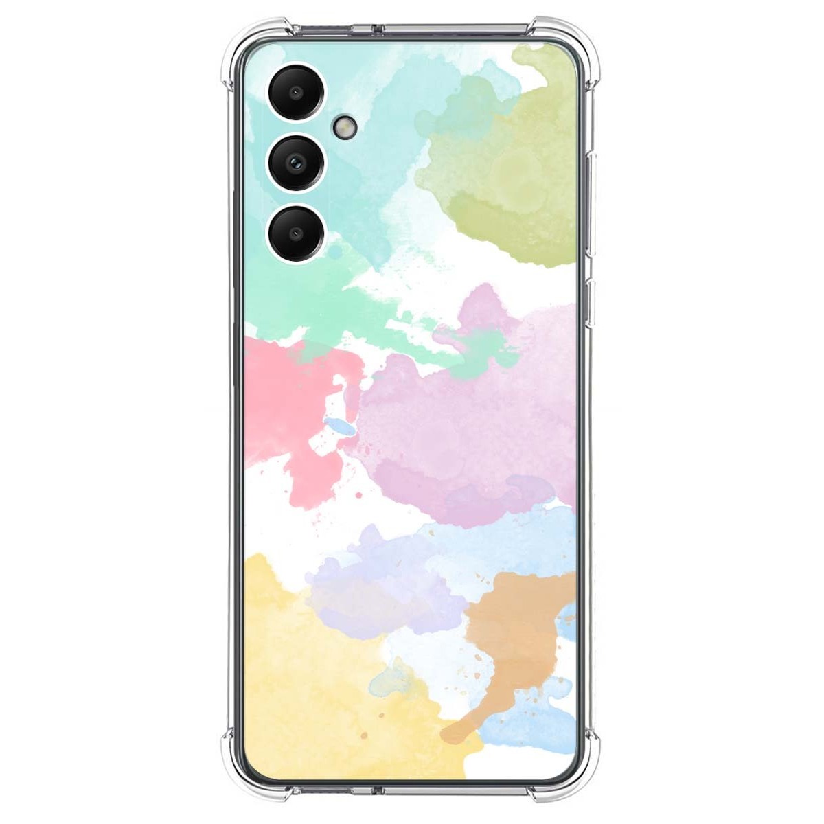 Funda Silicona Antigolpes para Samsung Galaxy A05s diseño Acuarela 11 Dibujos